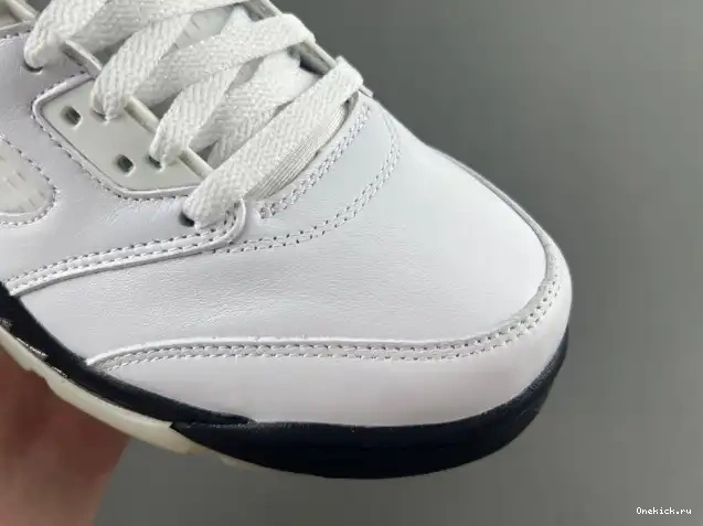 One Kick BLACK' DD0587-110 'WHITE JORDAN RETRO AIR 5 0626